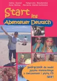 Start ins Abenteuer Deutsch. Podręcznik do nauki języka niemieckiego z ćwiczeniami i płytą CD - Outlet - Anna Herling
