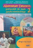 Abenteuer Deutsch 2. Podręcznik do nauki języka niemieckiego z dwoma płytami CD - Anna Herling