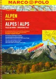 Alpy atlas drogowy 1:300 000 - Outlet