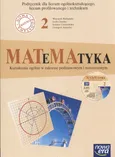 Matematyka 2 Podręcznik z CD - Outlet - Joanna Czarnowska