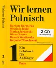 Wir lernen Polnisch Tom 1-2 + 2CD - Barbara Bartnicka
