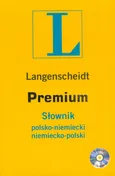 Słownik Premium polsko niemiecki niemiecko polski + CD - Urszula Czerska