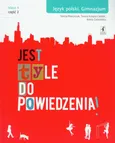 Jest tyle do powiedzenia 3 Język polski Podręcznik Część 2 - Outlet - Teresa Marciszuk