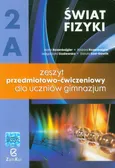 Świat fizyki 2A Zeszyt przedmiotowo-ćwiczeniowy - Outlet - Rozenbajgier Maria Rozenbajgie