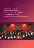 Glottodydaktyka polonistyczna - Miodunka Władysław T.
