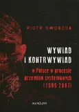 Wywiad i kontrwywiad w Polsce w procesie przemian systemowych - Outlet - Piotr Swoboda