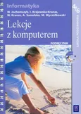 Lekcje z komputerem 4-6 Podręcznik + CD - Outlet - Wanda Jochemczyk