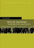 Klucz do psychologii - Outlet - Julie Winstanley