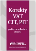 Korekty VAT, CIT, PIT - Mariusz Olech