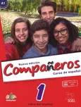 Companeros 1 podręcznik + licencia digital  nueva edicion - Outlet - Francisca Castro