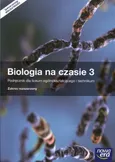 Biologia na czasie 3 Podręcznik Zakres rozszerzony - Outlet - Franciszek Dubert