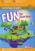 Fun for Starters Student's Book with Online Activities with Audio and Home Fun Booklet 2 - Anne Robinson