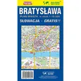 Bratysława plan miasta 1:19 500 - Outlet