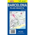 Barcelona plan miasta 1:9000 - Outlet