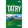Tatry mapa turystyczna 1:30 000 - Outlet