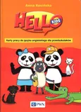Hello Kids Karty pracy do języka angielskiego dla przedszkolaków - Anna Kosińska