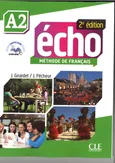 Echo A2 2ed Podręcznik + DVD - Outlet - J. Girardet