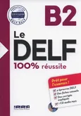Le DELF B2 100% reussite +CD - Outlet - Nicolas Frappe