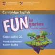 Fun for Starters Class Audio CD - Anne Robinson