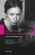 Strach jest grzechem - Oriana Fallaci