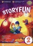 Storyfun for Starters 2 Student's Book with Online Activities and Home Fun Booklet 2 - Outlet