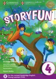 Storyfun for Movers 4 Student's Book with Online Activities and Home Fun Booklet 4 - Outlet - Karen Saxby