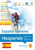 Hiszpański Espanol Extremo. Intensywny kurs słownictwa (poziom podstawowy A1-A2 i średni B1-B2) - Agnieszka Chęś