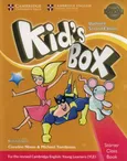 Kid's Box Starter Class Book + CD - Caroline Nixon