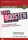 Cambridge English Exam Booster for Preliminary and Preliminary for Schools with Audio Comprehensive Exam Practice for Students - Outlet - Helen Chilton