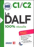 DALF C1/C2 100% reussite Książka + płyta MP3 - Outlet - Lucile Chapiro