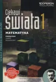 Ciekawi świata 1 Matematyka Podręcznik Zakres rozszerzony - Outlet - Henryk Pawłowski