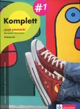 Komplett 1 Język niemiecki Podręcznik wieloletni + 2CD - Outlet - Czernohous Linzi Nadja
