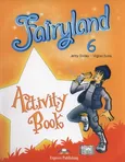 Fairyland 6 Activity Book - Outlet - Jenny Dooley
