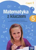 Matematyka z kluczem 5 Podręcznik Część 1 - Outlet - Marcin Braun