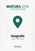 Matura 2018 Geografia Vademecum Zakres rozszerzony - Outlet - Janusz Stasiak