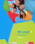 Wir Smart Językniemiecki 1 Podręcznik dla klasy IV z płytą CD - Ewa Książek-Kempa