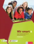 Wir Smart Język niemiecki 4 Podręcznik dla klasy VII z płytą CD - Outlet - Giorgio Motta