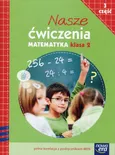 Nasze ćwiczenia Matematyka 2 Część 3 - Krystyna Bielenica