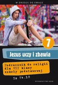 Jezus uczy i zbawia 7 Podręcznik do religii