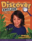 Discover English Starter Podręcznik wieloletni + CD - Judy Boyle