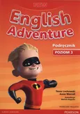 New English Adventure 3 Podręcznik wieloletni + CD - Tessa Lochowski