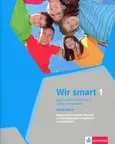 Wir Smart 1 Język niemiecki dla klasy 4 Smartbuch Rozszerzony zeszyt ćwiczeń z interaktywnym kompletem uczniowskim - Outlet - Barbara Kania