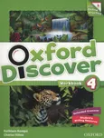 Oxford Discover 4 Workbook + Online Practice - Kathleen Kampa