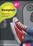 Komplett 1 Język niemiecki Zeszyt ćwiczeń z płytą CD+DVD - Outlet - Czernhous Linzi Nadja