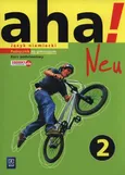 Aha! Neu 2 Podręcznik Kurs podstawowy+CD - Anna Potapowicz