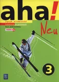 Aha! Neu 3 Podręcznik Kurs podstawowy +CD - Anna Potapowicz