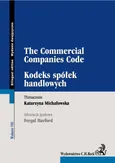 Kodeks spółek handlowych The Commercial Companies Code - Outlet