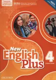 New English Plus 4 Podręcznik z repetytorium + CD - Alicja Gałązka