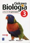 Ciekawa biologia 3 Podręcznik - Outlet - Ewa Kłos