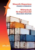 Polsko-niemiecki słownik eksportera - Piotr Kapusta